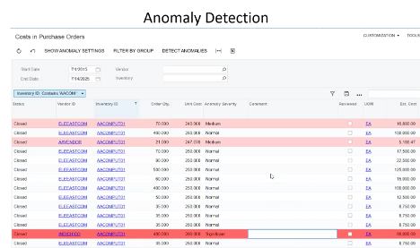 Anomaly Detection