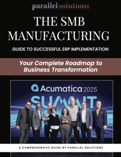 ERP for SMB Manufacturing eBook