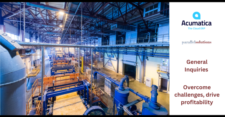 acumatica dashboards and generic inquiries