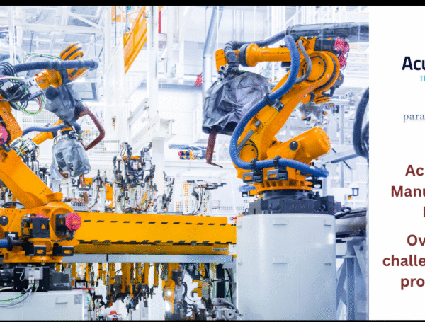 Acumatica Bill of Materials (BOM): Building Manufacturing Flexibility for Plastics Molders