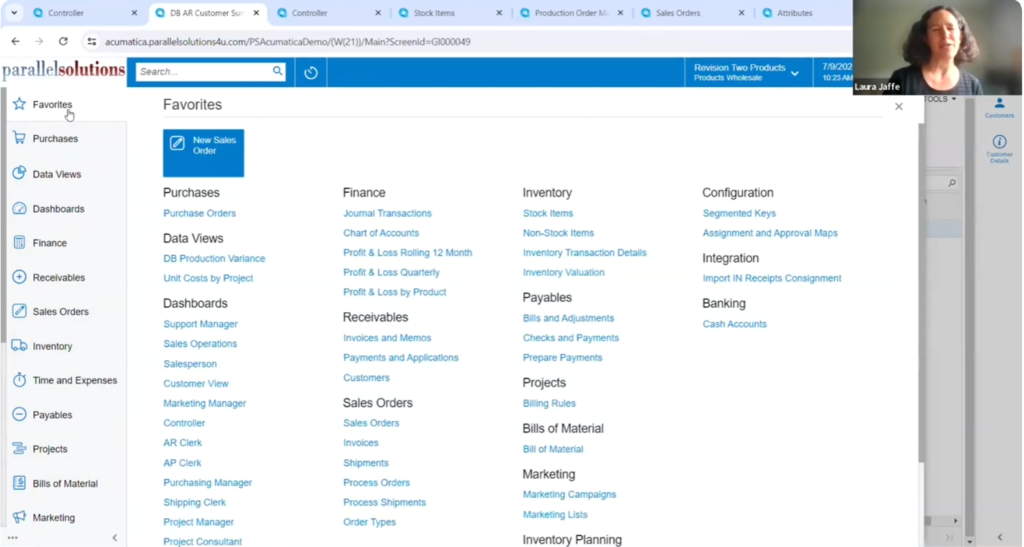 intelligent navigation