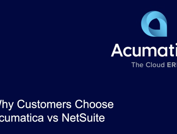 Acumatica vs. NetSuite: A 2026 Comparison Guide for Mid-Market Companies
