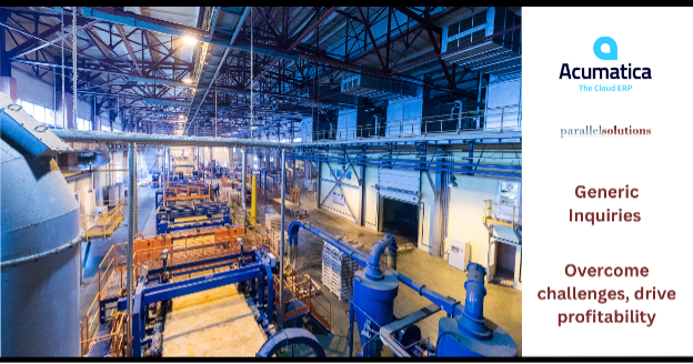 Acumatica Dashboards