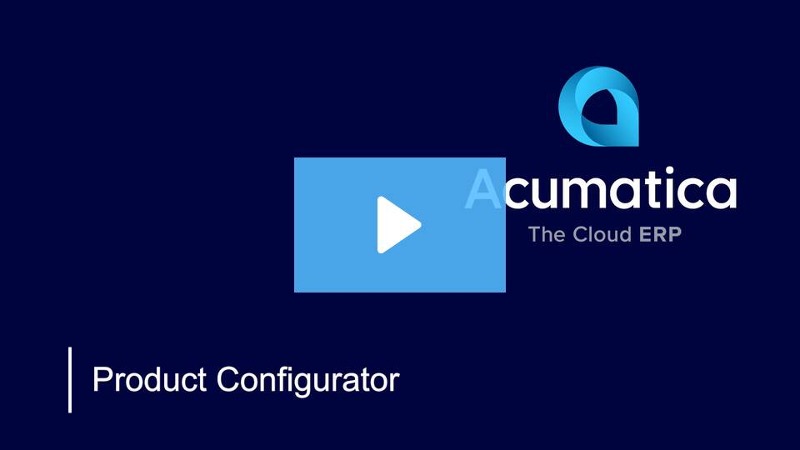 Product Configurator Video