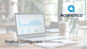 How the Acumatica Product Configurator Works: A Deep Dive for Configure-to-Order Manufacturers