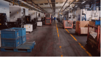 AI powered production scheduling
